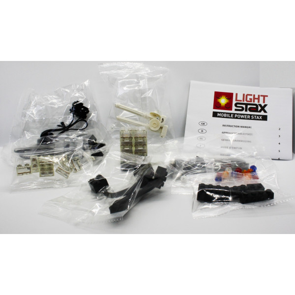 Фото - Конструктор з LED підсвіткою Light Stax Magic Tuning (LS-S15001)