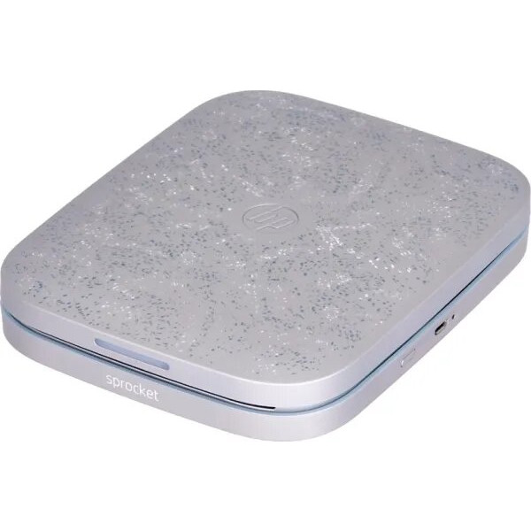 Фото - Фотопринтер HP Sprocket Grey (HPISP3X4W)