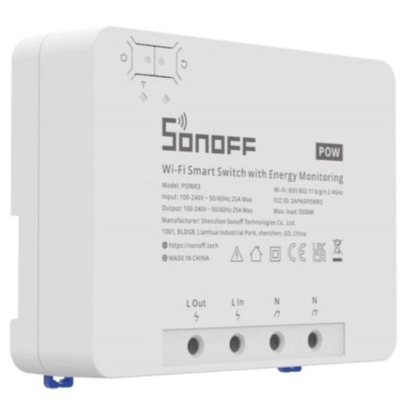 Фото - Розумний диммер Sonoff POWR3