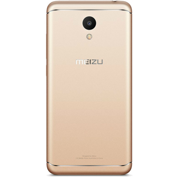 Фото - Смартфон Meizu M6 32Gb Gold