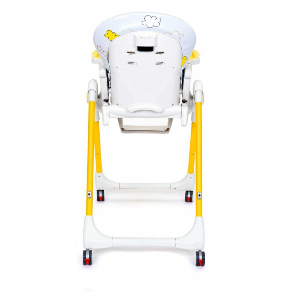 Фото - Стульчик для кормления трансформер Peg-Perego Prima Pappa Follow Me Fox & Friends (с рисунком)