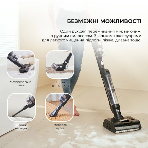 Фото - Пылесос ручной для дома JIMMY PW11 Pro Max