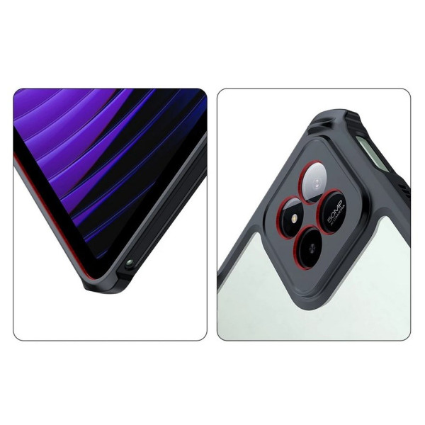 Фото - Чохол для планшету BeCover Xundd Stand for Xiaomi Pad 7 / 7 Pro 11.2'' Black (713692)