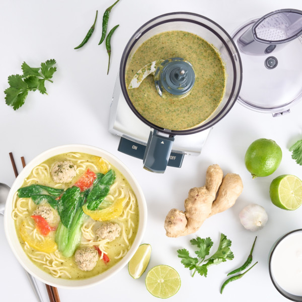 Фото - Кухонний комбайн Cuisinart FP5E