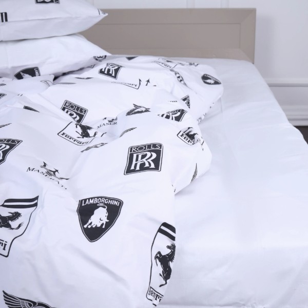 Фото - Комплект постільної білизни MirSon King Size 220х240 см Ranforce Elite 17-4761 Ferrara (2200008941499)