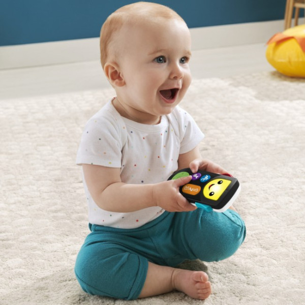 Фото - Інтерактивна іграшка Fisher-Price Розумний пульт багатомовний (JFJ87)