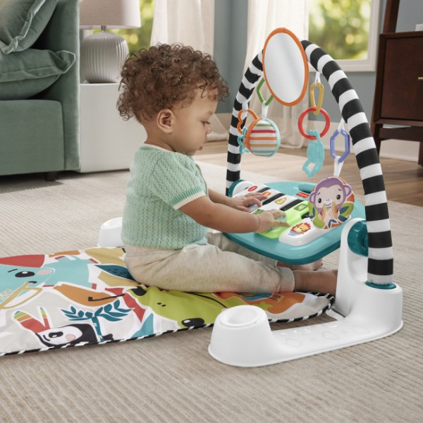 Фото - Розвиваючий килимок Fisher-Price Натискай та грай з технологією Smart Stages (англ.) (HWY58)