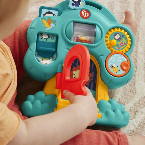 Фото - Бизиборд-доска Fisher-Price Веселые животные в ассортименте (HXK32)