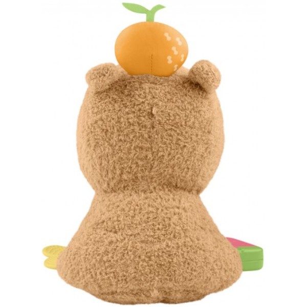 Фото - Интерактивная игрушка Fisher-Price Капибара (HYR54)