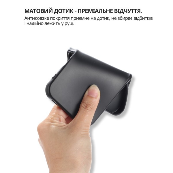 Фото - Чохол для смартфону BeCover for Samsung Galaxy S26 SM-S942 Black (714876)