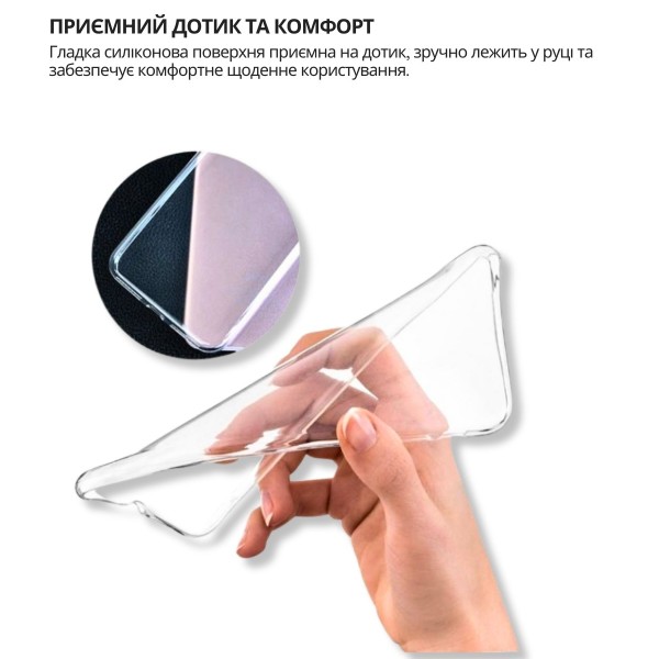 Фото - Чохол для смартфону BeCover for Honor 400 Lite Transparancy (714909)
