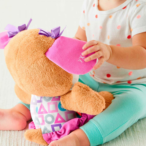 Фото - Интерактивное животное Fisher-Price Сестричка Ученого щенка с технологией Smart Stages обновл. (рус.) (FPP81)