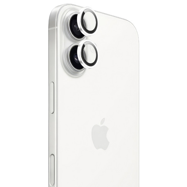 Фото - Захисне скло для смартфону ILera FocusPro Lens for camera iPhone 16 / 16 Plus White (iLFPW16)