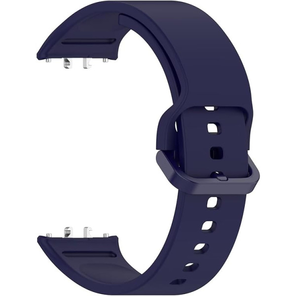 Фото - Ремінець для фітнес-браслету BeCover for Samsung Galaxy Fit 3 (20mm) Deep Blue (713196)