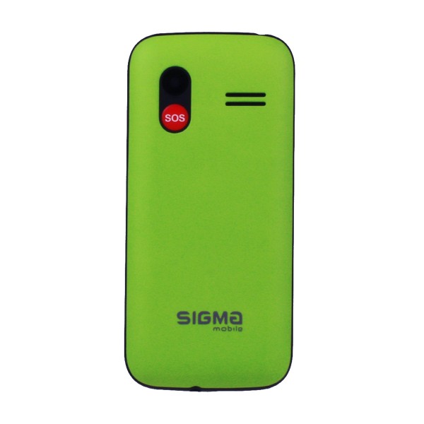 Фото - Мобільний телефон Sigma mobile Comfort 50 Hit 2020 Dual Sim Green (4827798120941)