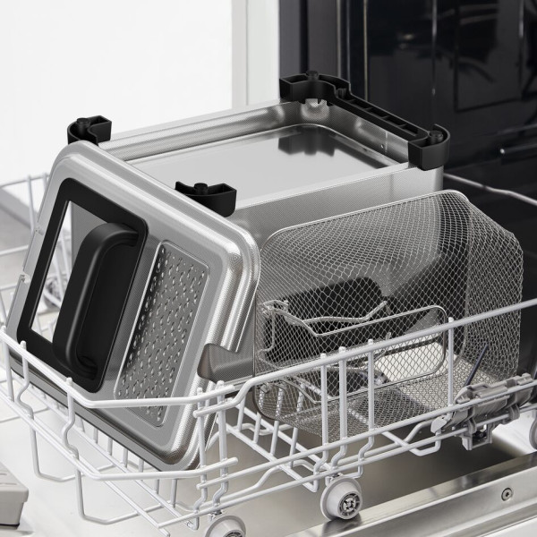Фото - Фритюрница Tefal FR511170 FILTRA PRO INOX&DESIGN 1.2KG