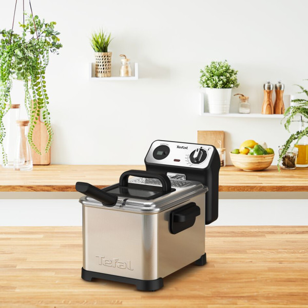 Фото - Фритюрница Tefal FR511170 FILTRA PRO INOX&DESIGN 1.2KG