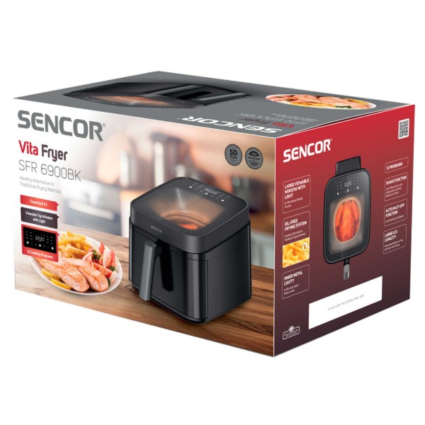 Фото - Мультипіч Sencor SFR6900BK