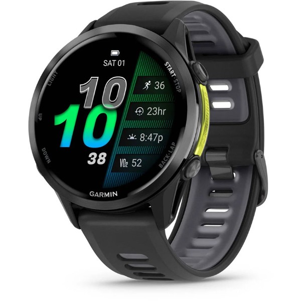 Фото - Смарт-часы Garmin Forerunner 970 Black/Amp Yellow (010-02969-10)