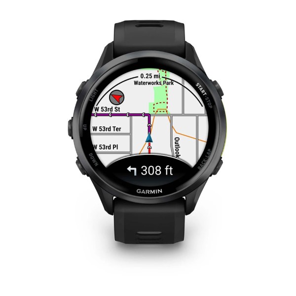 Фото - Смарт-часы Garmin Forerunner 970 Black/Amp Yellow (010-02969-10)