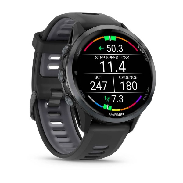 Фото - Смарт-часы Garmin Forerunner 970 Black/Amp Yellow (010-02969-10)