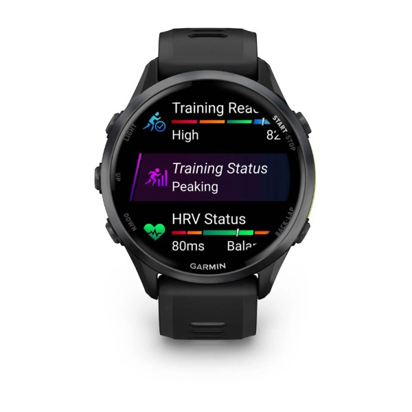 Фото - Смарт-часы Garmin Forerunner 970 Black/Amp Yellow (010-02969-10)