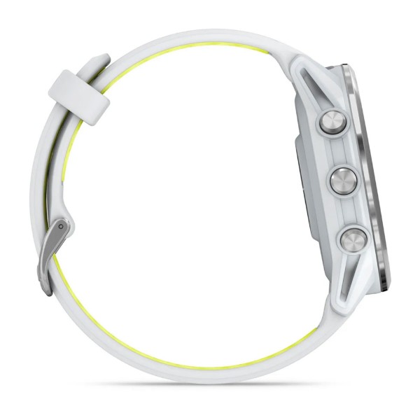 Фото - Смарт-часы Garmin Forerunner 970 Whitestone/Amp Yellow (010-02969-11)