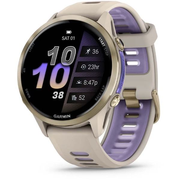 Фото - Смарт-часы Garmin Forerunner 970 French Gray/Indigo (010-02969-12)
