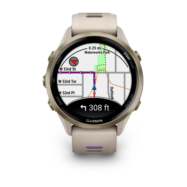 Фото - Смарт-часы Garmin Forerunner 970 French Gray/Indigo (010-02969-12)