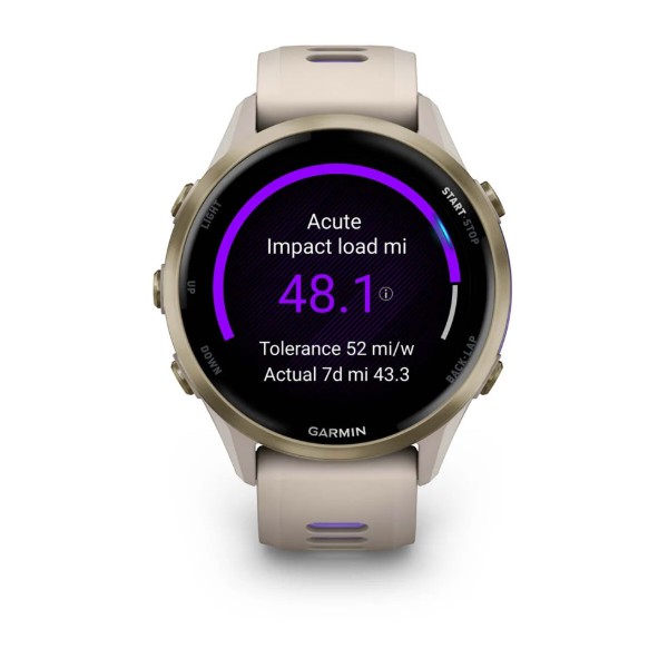 Фото - Смарт-часы Garmin Forerunner 970 French Gray/Indigo (010-02969-12)