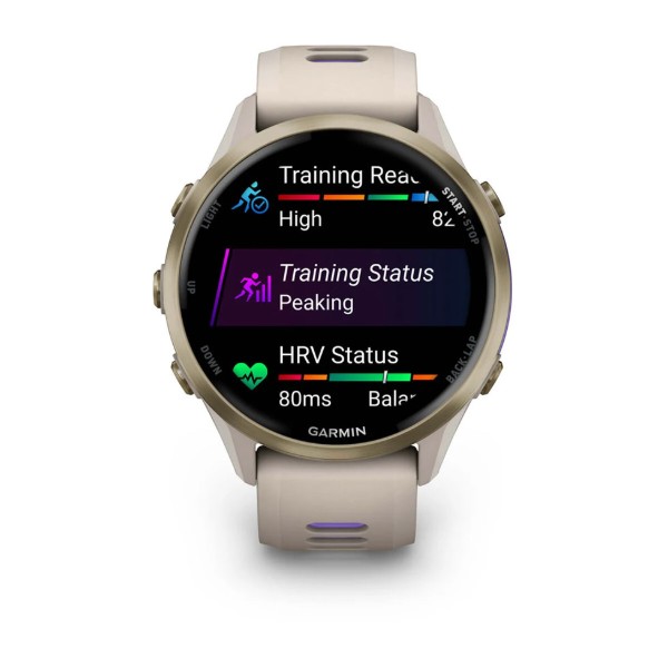 Фото - Смарт-часы Garmin Forerunner 970 French Gray/Indigo (010-02969-12)