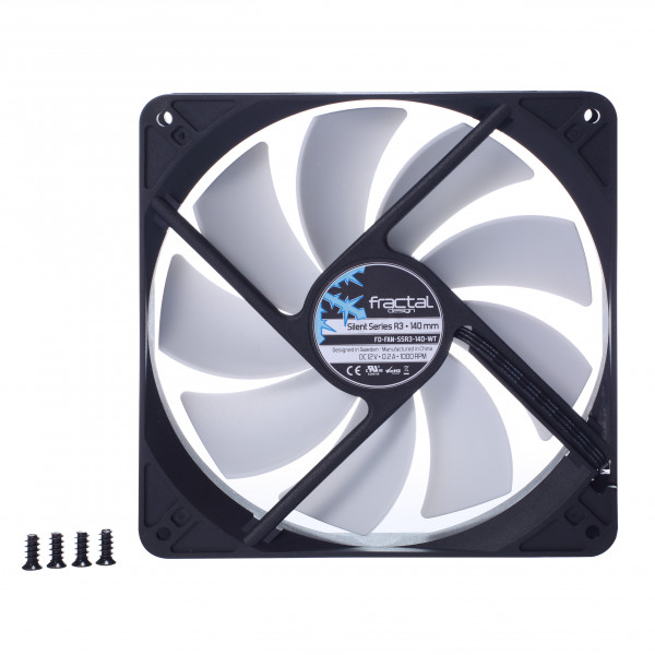 Фото - Корпусний вентилятор Fractal design 140 мм Silent Series R3