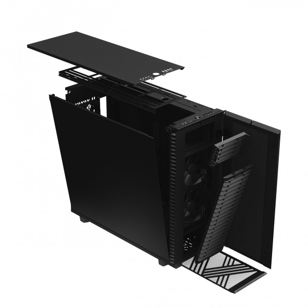 Фото - Корпус Fractal design ATX без БЖ Define 7 XL  Black Solid (FD-C-DEF7X-01)