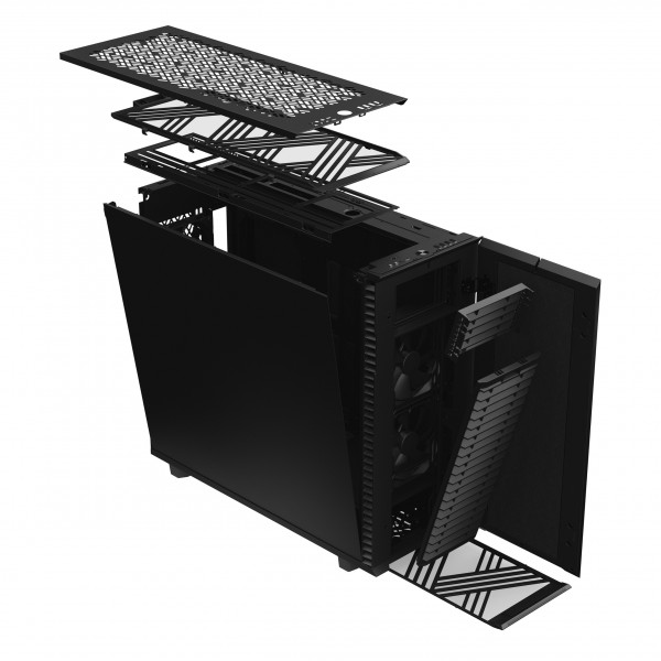 Фото - Корпус Fractal design ATX без БЖ Define 7 XL  Black Solid (FD-C-DEF7X-01)