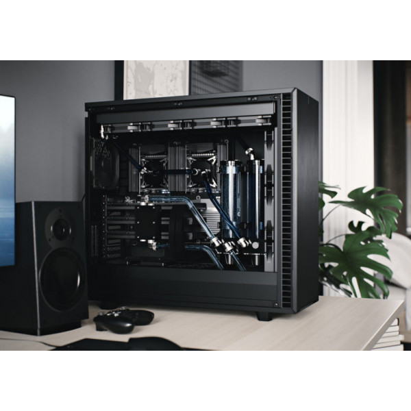 Фото - Корпус Fractal design ATX без БЖ Define 7 XL  Black Solid (FD-C-DEF7X-01)