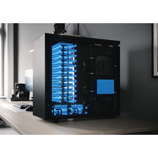 Фото - Корпус Fractal design ATX без БЖ Define 7 XL  Black Solid (FD-C-DEF7X-01)