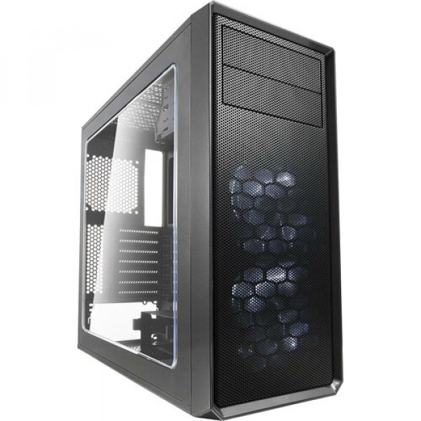 Фото - Корпус Fractal design ATX без БП Focus G Gray Window (FD-CA-FOCUS-GY-W)