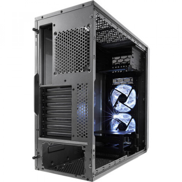 Фото - Корпус Fractal design ATX без БП Focus G Gray Window (FD-CA-FOCUS-GY-W)