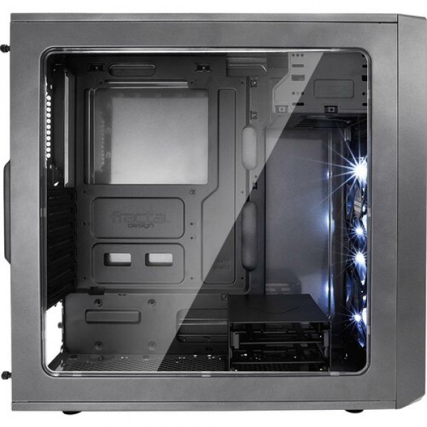 Фото - Корпус Fractal design ATX без БП Focus G Gray Window (FD-CA-FOCUS-GY-W)