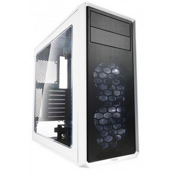 Фото - Корпус Fractal design ATX без БП Focus G White Window (FD-CA-FOCUS-WT-W)