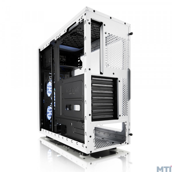 Фото - Корпус Fractal design ATX без БП Focus G White Window (FD-CA-FOCUS-WT-W)