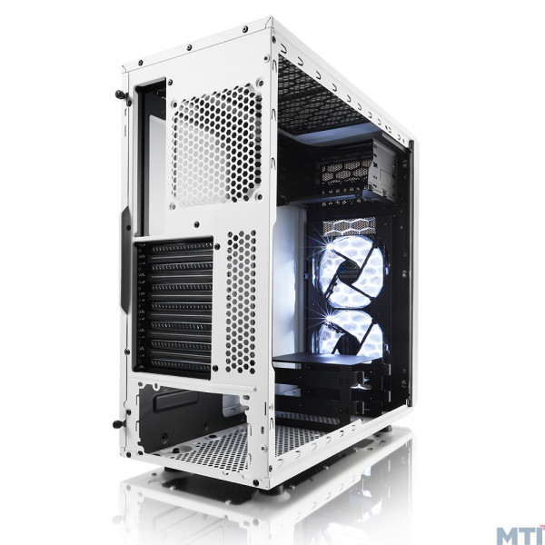 Фото - Корпус Fractal design ATX без БП Focus G White Window (FD-CA-FOCUS-WT-W)