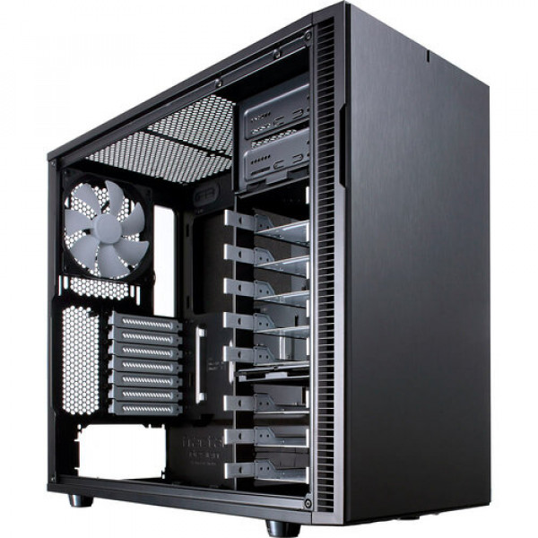 Фото - Корпус Fractal design ATX без БЖ Fractal Desi gn Define R5 Black Pealr (FD-CA-DEF-R5-BK)