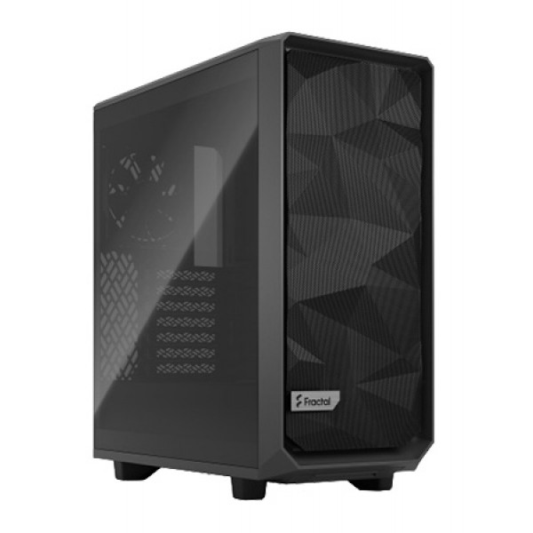 Фото - Корпус Fractal design ATX без БП Meshify 2 Compact Gray TG LT (FD-C-MES2C-04)