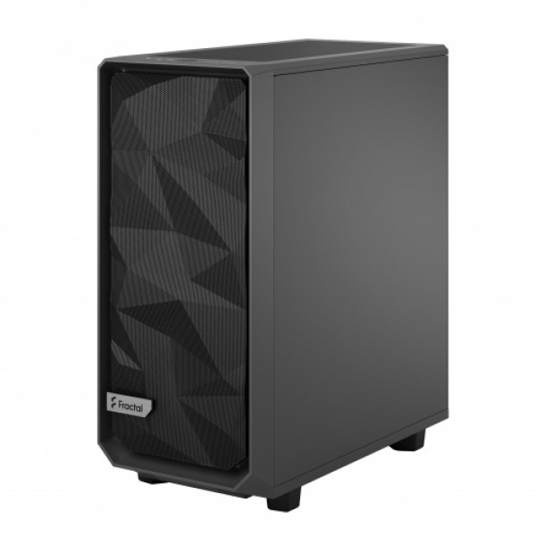 Фото - Корпус Fractal design ATX без БП Meshify 2 Compact Gray TG LT (FD-C-MES2C-04)