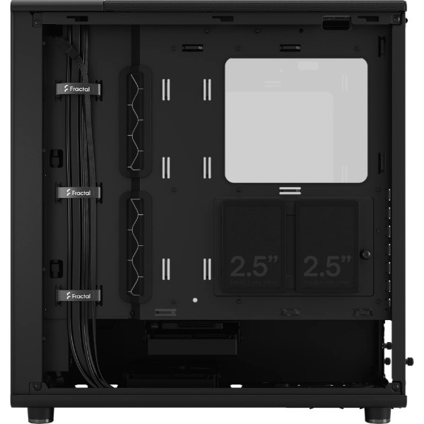 Фото - Корпус Fractal design без БЖ Black (FD-C-NOR1C-05)
