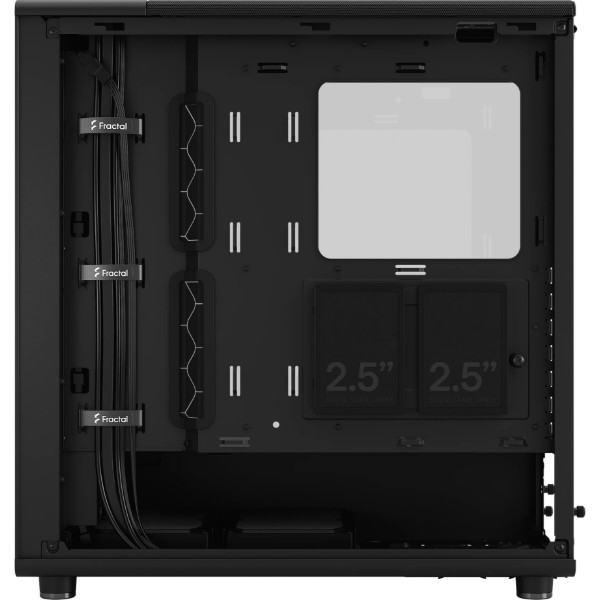 Фото - Корпус Fractal design без БЖ Black (FD-C-NOR1C-05)