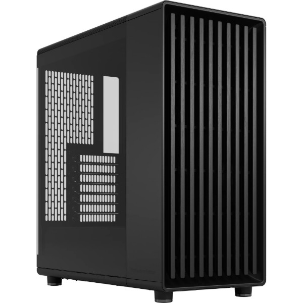 Фото - Корпус Fractal design без БЖ Black (FD-C-NOR1C-05)