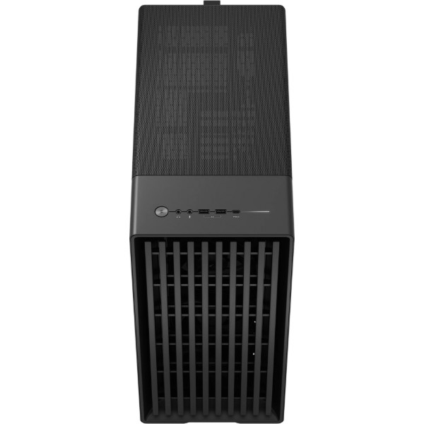 Фото - Корпус Fractal design без БЖ Black (FD-C-NOR1C-05)