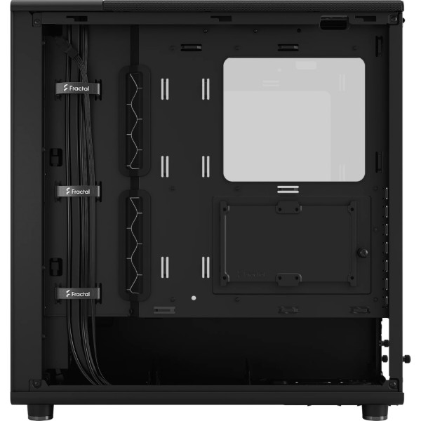 Фото - Корпус Fractal design без БЖ Black (FD-C-NOR1C-05)